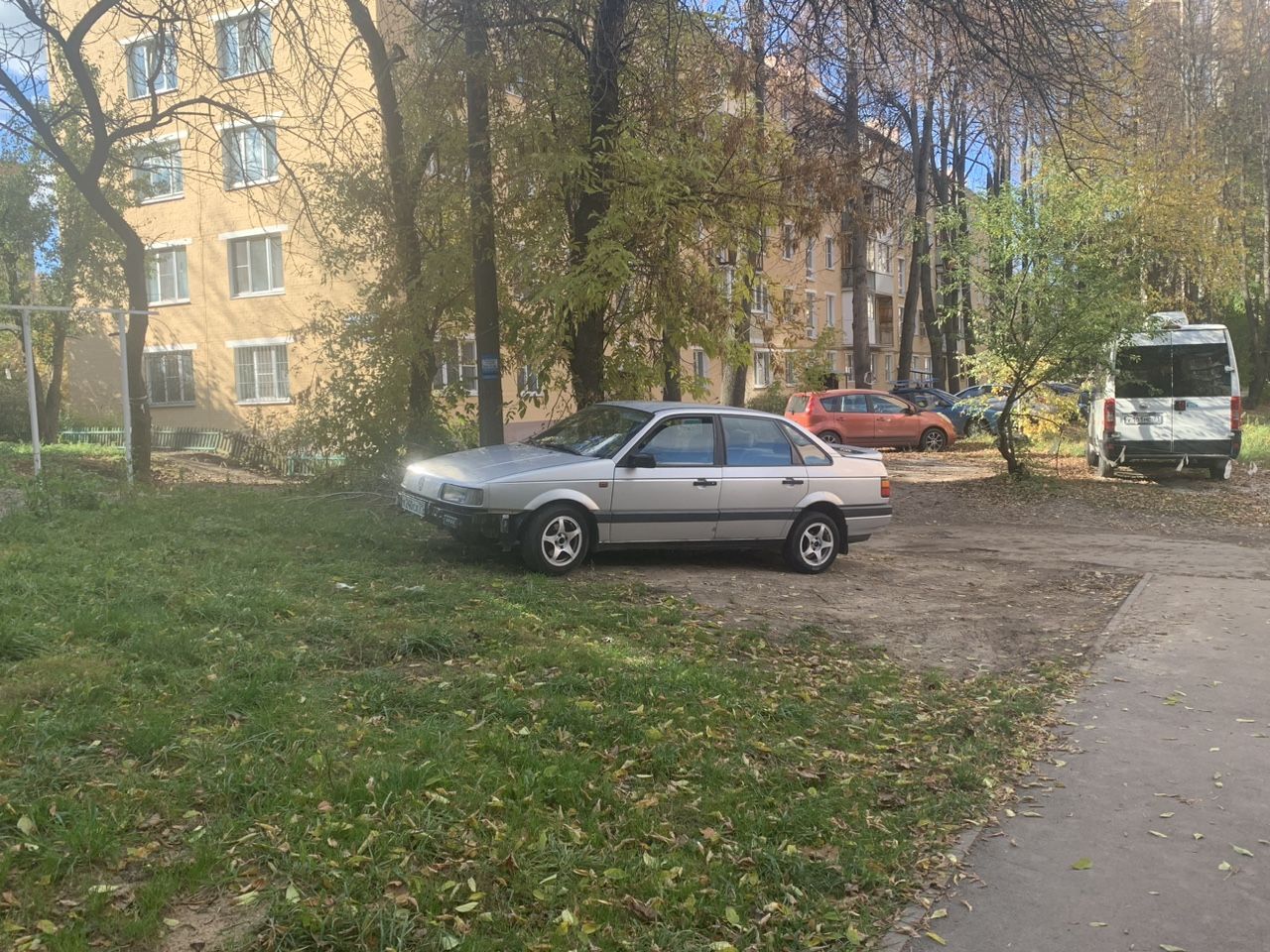 Volkswagen Passat: фото владельца