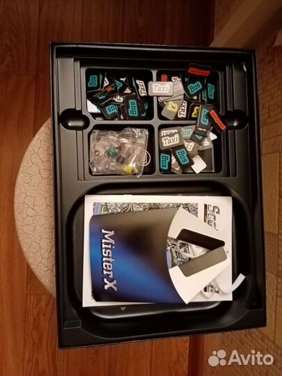 Настольная игра Скотланд Ярд