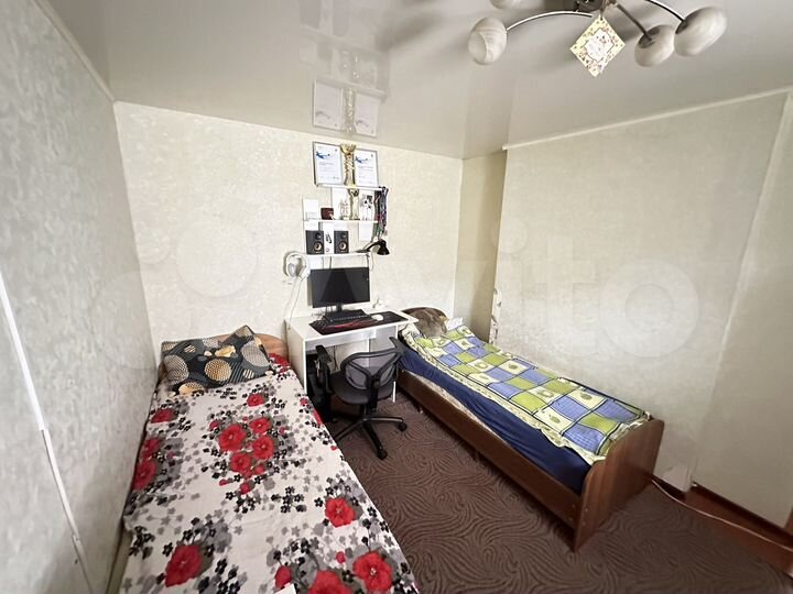 Дом 55 м² на участке 2 сот.