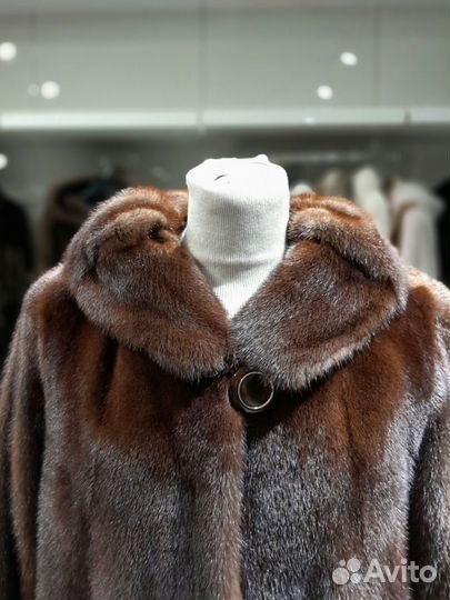 Шуба норковая 48 50 размер
