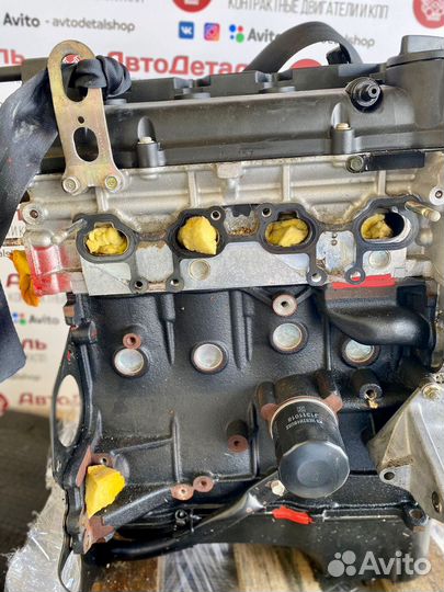 Двигатель контрактный QG16DE 1.6 Nissan