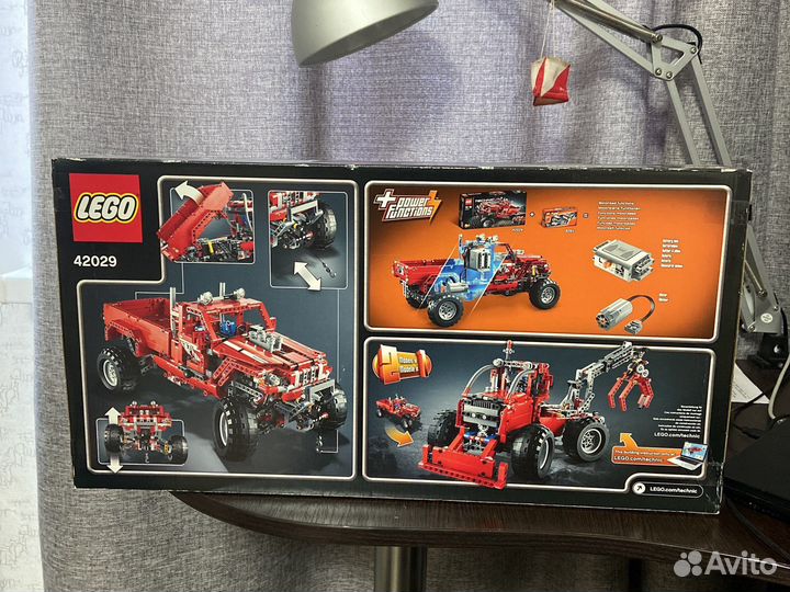 Lego Technic 42029 (торг,обмен)абсолютно новый