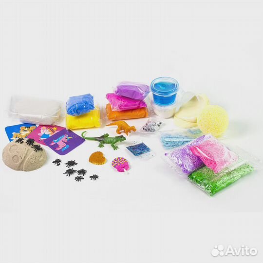 Набор Attivio Азбука с сюрпризами Капуки Кануки