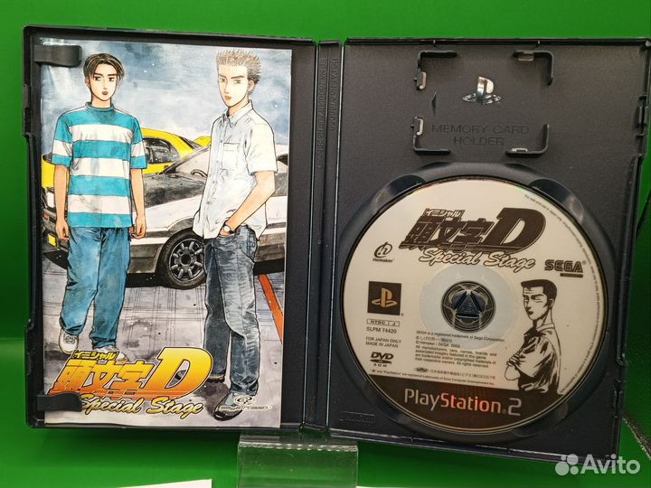 Initial D Special Stage PS2 ntsc-j