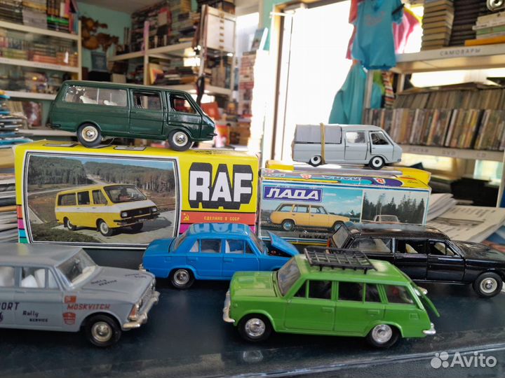 Модельки машин