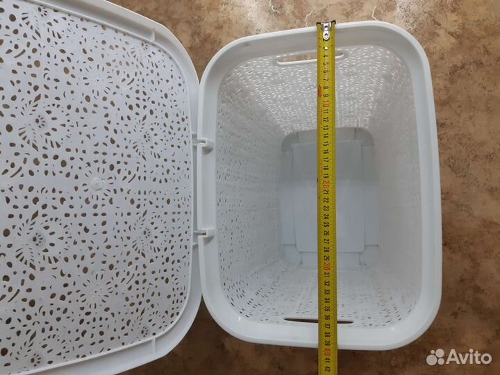 Корзина для белья 40 литров