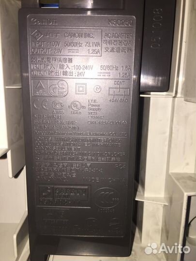 Блок питания мфу 0957 2286 (HP) и K30250 (Canon)