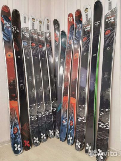 Горные лыжи Extrem фрирайд скитур универсалы