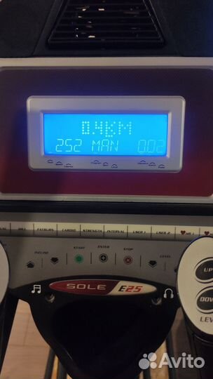 Эллиптический тренажер бу