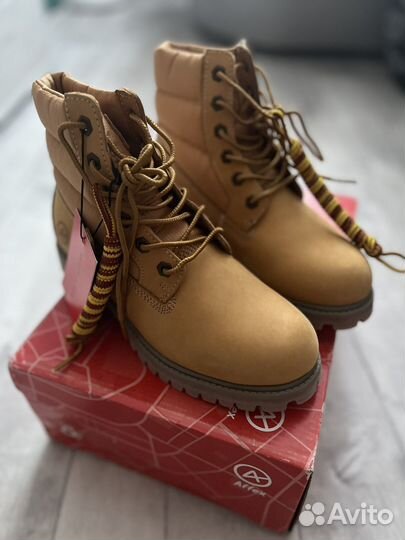 Ботинки affex pamir desert 36 размер новые
