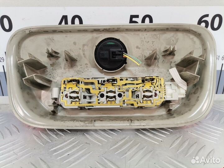 Фонарь салона (плафон) Renault Clio 2 2-й рест