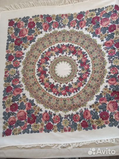 Павловопосадский платок Молитва