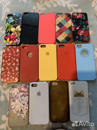 Чехлы на айфон 5/5s/se