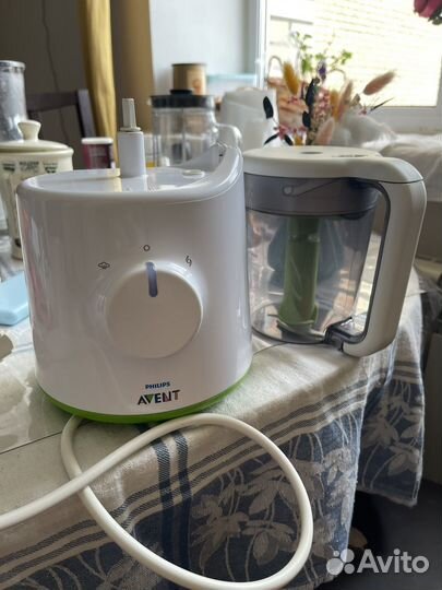 Пароварка блендер philips avent