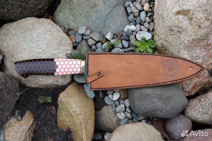 Кухонный нож, ручная работа