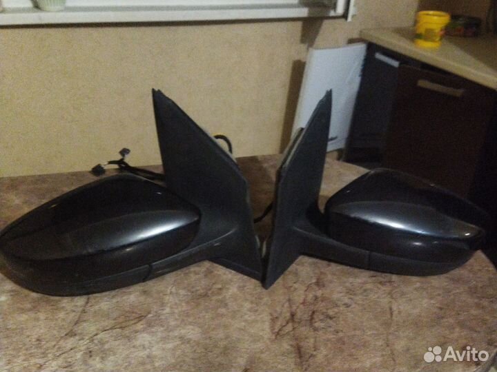 Автоматические зеркала на фольксваген поло