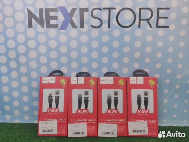 Кабель Hoco Type-C на Type-C