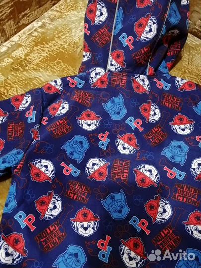 Ветровка утепленная