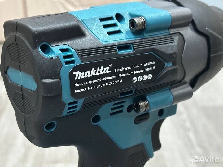 Гайковерт Makita 800Nm обновленный (Арт.60345)