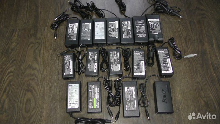 Блок питания для ноутбука, обмен