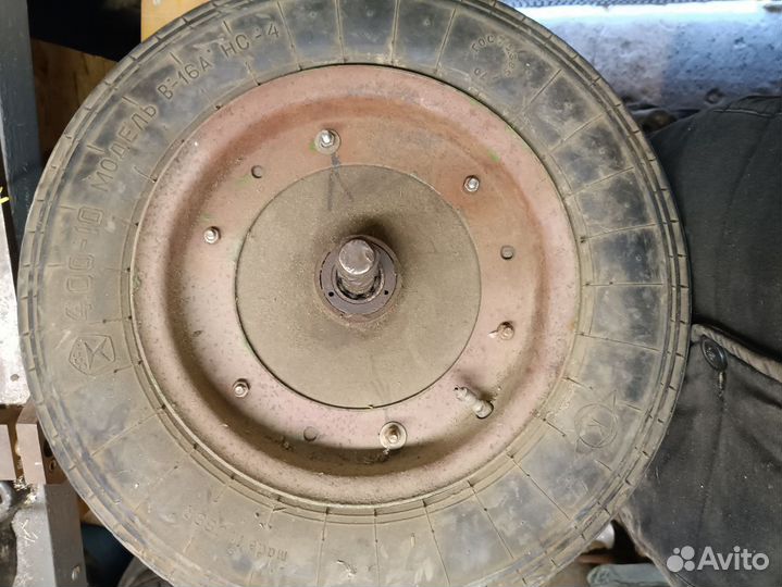 Покрышка с об.100-254(4,00-10)модель.В-16 А нс 4