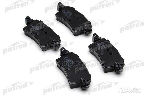 Колодки тормозные дисковые задн nissan: interst