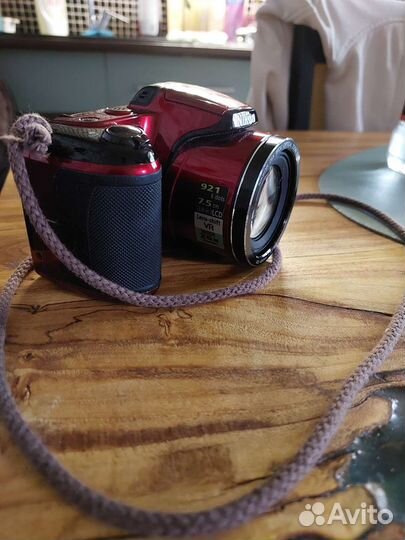 Цифровой фотоаппарат Nikon coolpix L810 Red