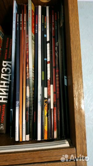 Журнал игромания с 2001 года по 2009 выпуски