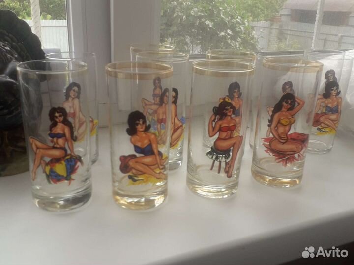 Хрустальные стаканы