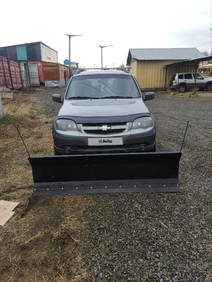 Chevrolet Niva: фото владельца