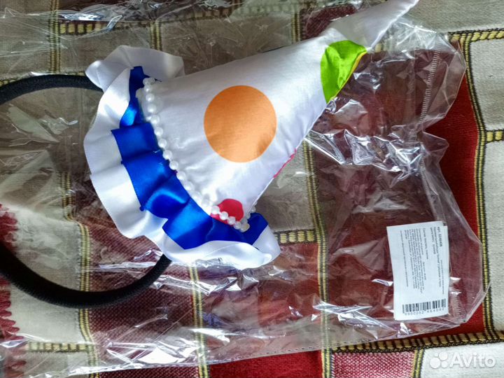 Карнавальный колпачок ободок