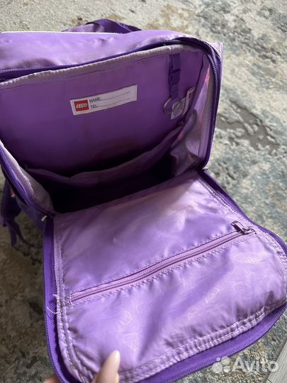 Рюкзак школьный lego