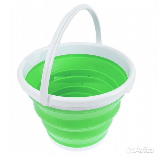 Ведро 5 л складное круглое