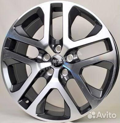 Литой диск в стиле land rover R20 5x120. Цена за 1