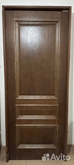 Двери межкомнатные натуральный шпон