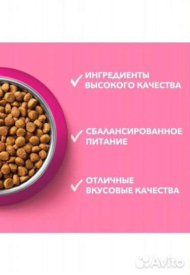 Сухой корм для котят purina ONE 750г