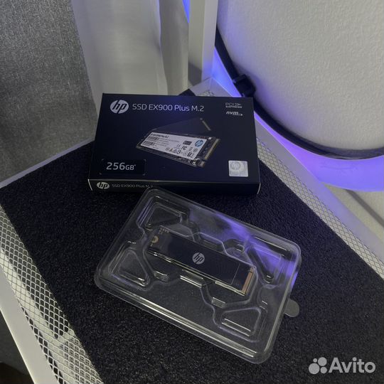 SSD M.2 HP 256 gb (Новый)