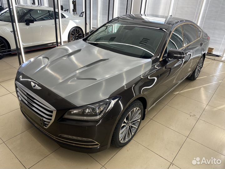 Тюнинг капот для Hyundai Genesis 2G