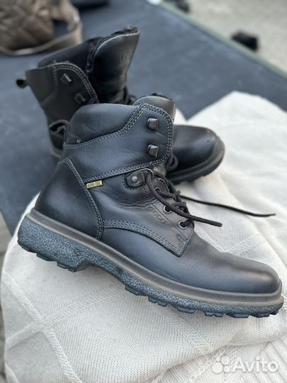 Ботинки утепленные ecco