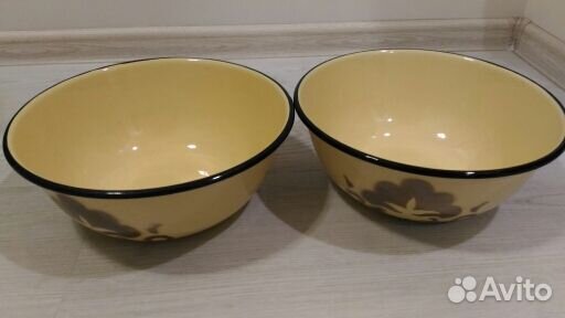 Миски эмалированные новые,блюда мельхиоровые