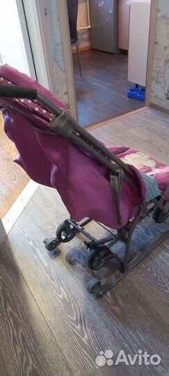 Санки коляска