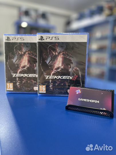 Новый/Tekken 8 Ps5