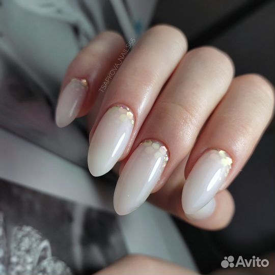 Комбинированный маникюр