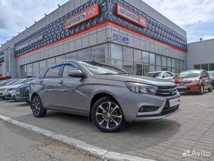 LADA Vesta 1.6 МТ, 2018, 75 852 км