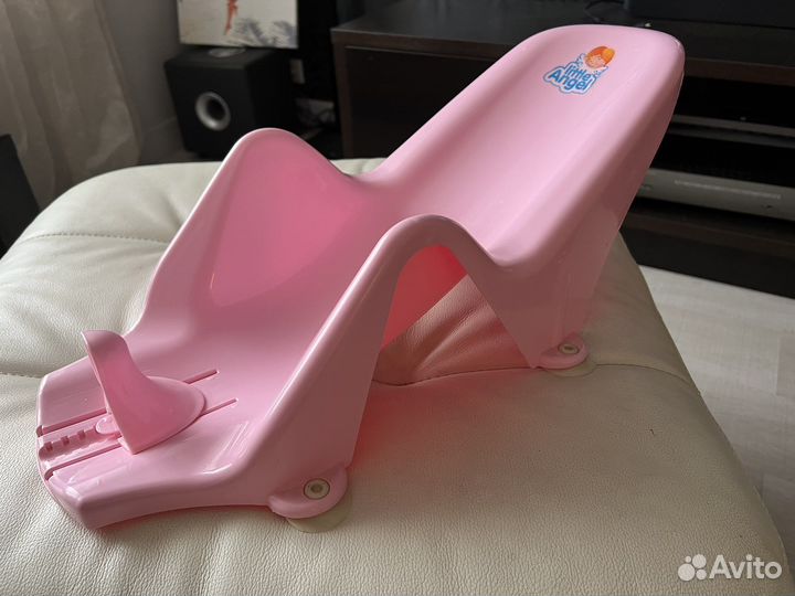 Горка для купания новорожденного Дельфин