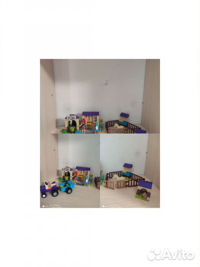 Lego Friends наборы оригиналы