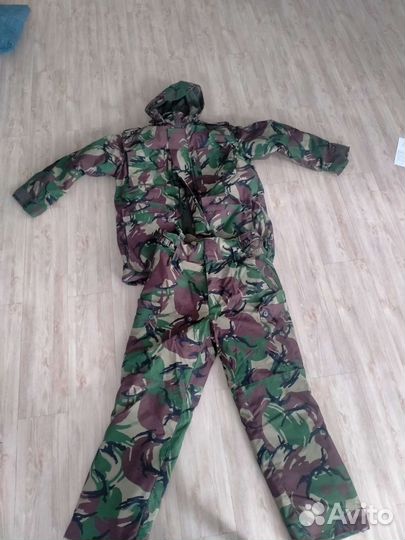 Костюм зимний камуфлированный