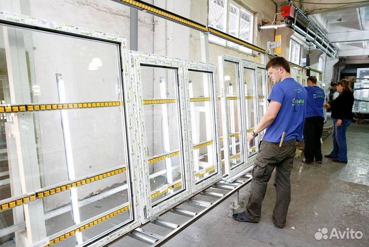 Пластиковое окно