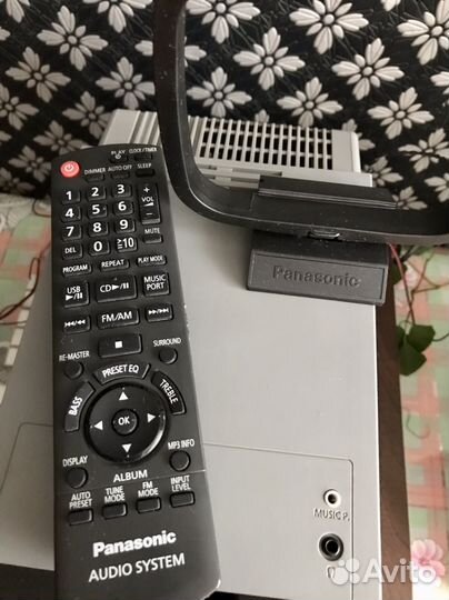 Музыкальный центр panasonic sa pm5