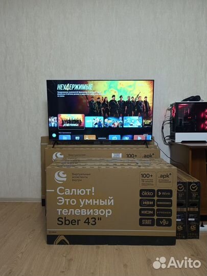 Телевизор sber (32,43,50,55)